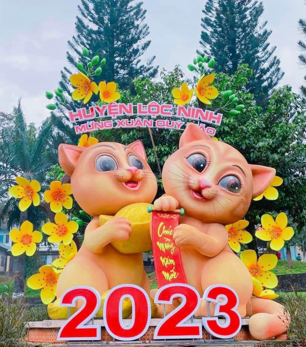 Linh vật mèo của tỉnh thành nào đẹp nhất Tết Quý Mão 2023? - Ảnh 30. Linh vật mèo của tỉnh thành nào đẹp nhất Tết Quý Mão 2023? - Ảnh 30.