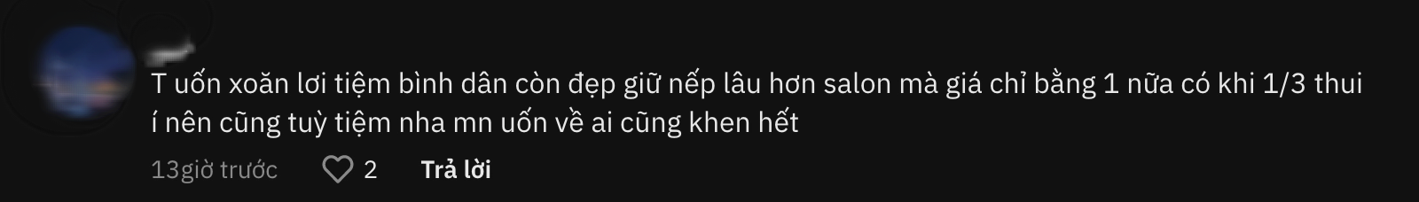 Cô gái &quot;đánh liều&quot; làm xoăn hippie chơi Tết ở tiệm bình dân và cái kết không tưởng  - Ảnh 3.