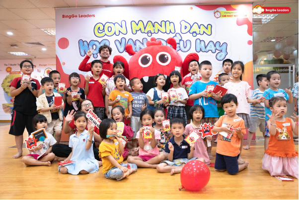 Phong phú các hoạt động giáo dục trải nghiệm cho bé tại BingGo Leaders - Ảnh 2.