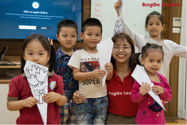 Phong phú các hoạt động giáo dục trải nghiệm cho bé tại BingGo Leaders - Ảnh 3.