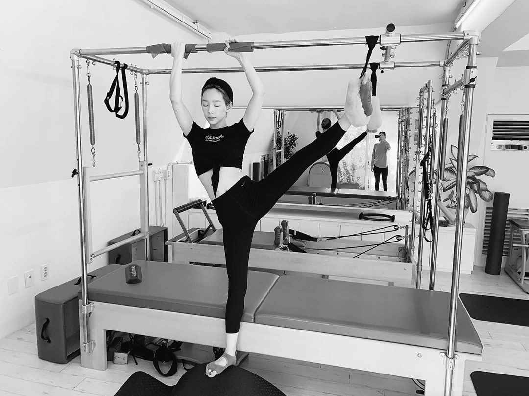“Đối thủ của Song Hye Kyo” giữ vóc dáng nhờ tập Pilates  - Ảnh 6.