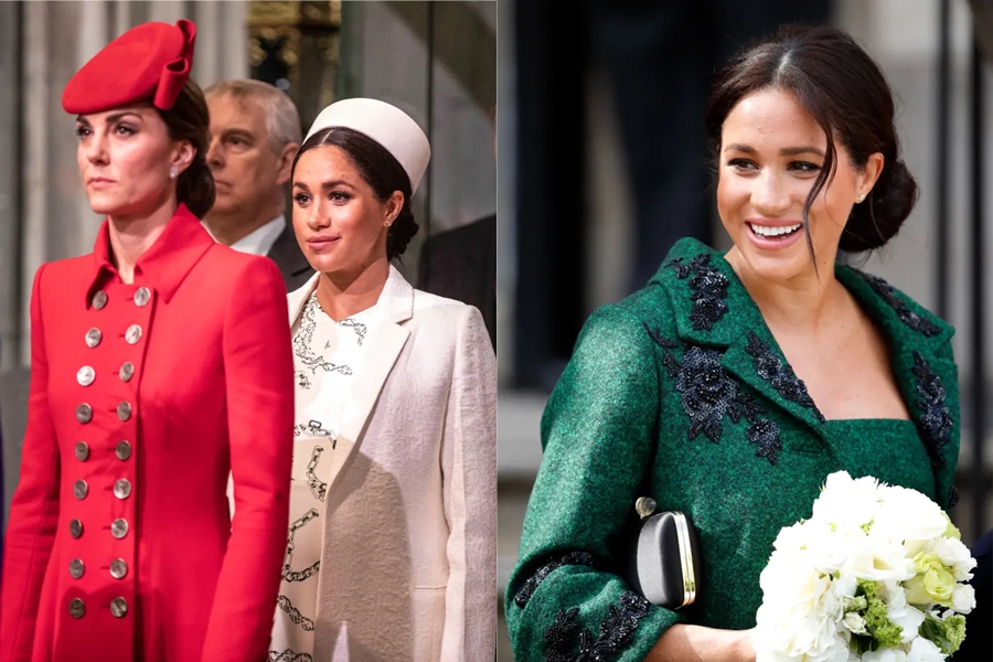Ân oán của Kate - Meghan khởi nguồn từ drama chị em tranh nhau tấm váy? - Ảnh 3. Ân oán của Kate - Meghan khởi nguồn từ drama chị em tranh nhau tấm váy? - Ảnh 3.