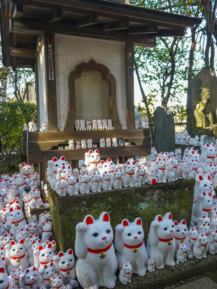 Maneki-neko: Tượng mèo may mắn nổi tiếng của Nhật Bản và câu chuyện ít người biết về nguồn gốc ra đời - Ảnh 8.