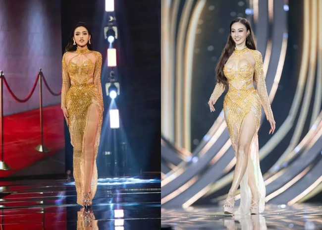 Đụng hàng Hoa hậu Ngọc Châu, hot girl Trứng rán Thanh Tâm bị netizen bóc mẽ 1 chi tiết - Ảnh 5.