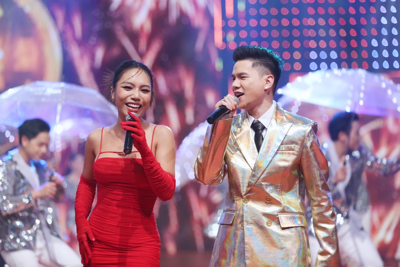 Khoảnh khắc ấn tượng trong Lễ trao giải VTV Awards 2022 - Ảnh 2. Khoảnh khắc ấn tượng trong Lễ trao giải VTV Awards 2022 - Ảnh 2.