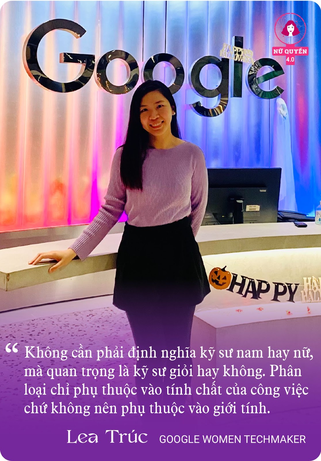 Đại sứ nữ nhân công nghệ đầu tiên của Google tại VN: “Đưa Việt Nam lên bản đồ nữ nhân công nghệ thế giới, để phụ nữ tỏa sáng trên vũ đài lập trình” - Ảnh 9.
