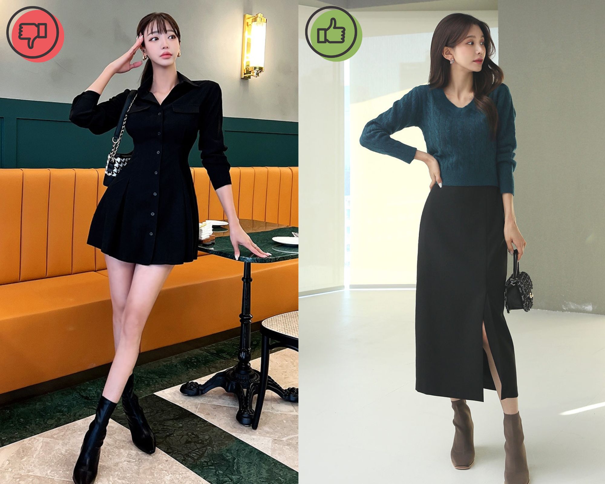 5 kiểu trang phục "chống chỉ định" mặc đi chúc Tết - Ảnh 2. 5 kiểu trang phục "chống chỉ định" mặc đi chúc Tết - Ảnh 2.