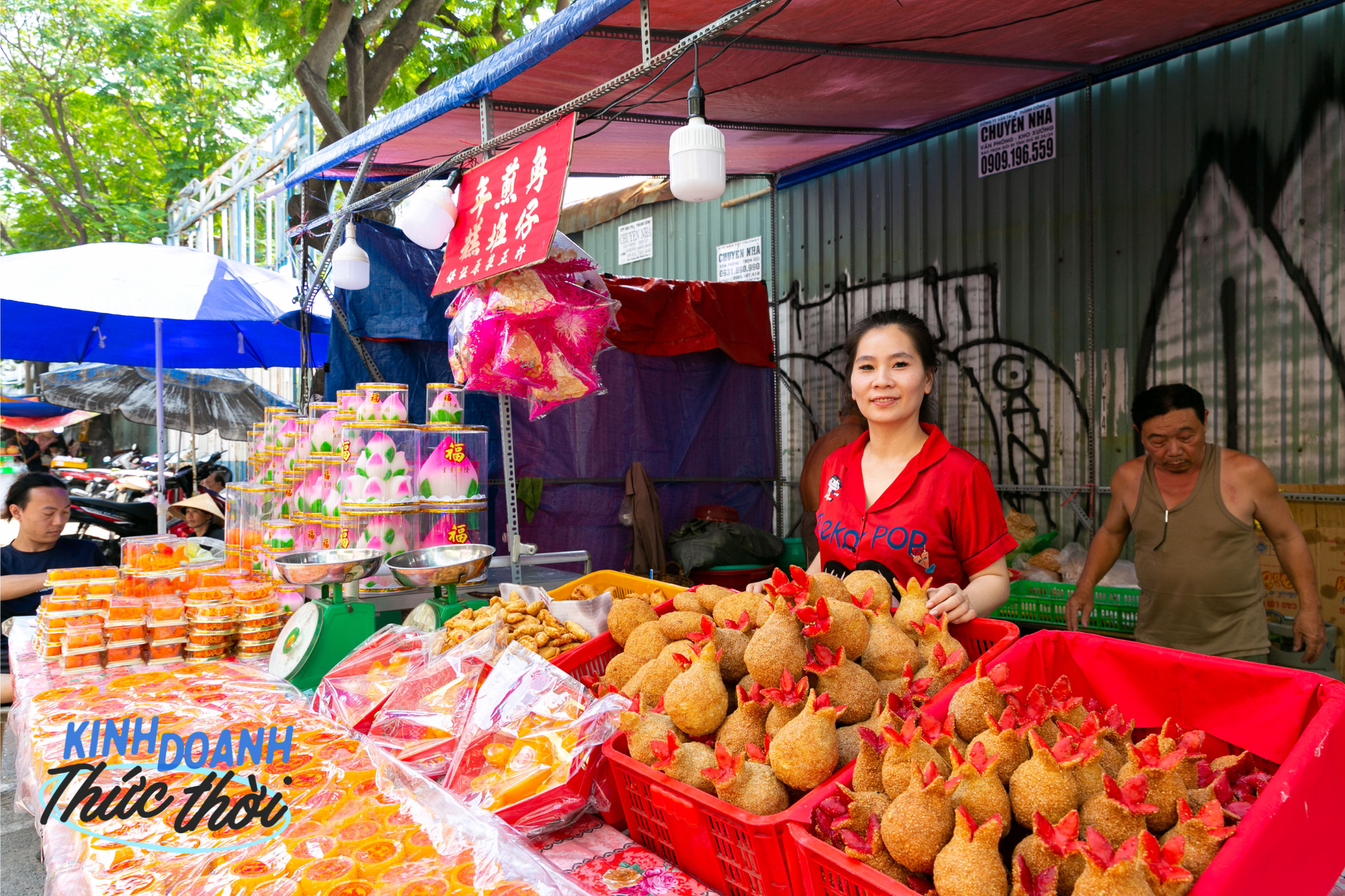 Món bánh tài lộc người Hoa - chưa cần mua về trưng, nhìn thu nhập khủng của người bán cũng đủ thấy linh nghiệm! - Ảnh 7.