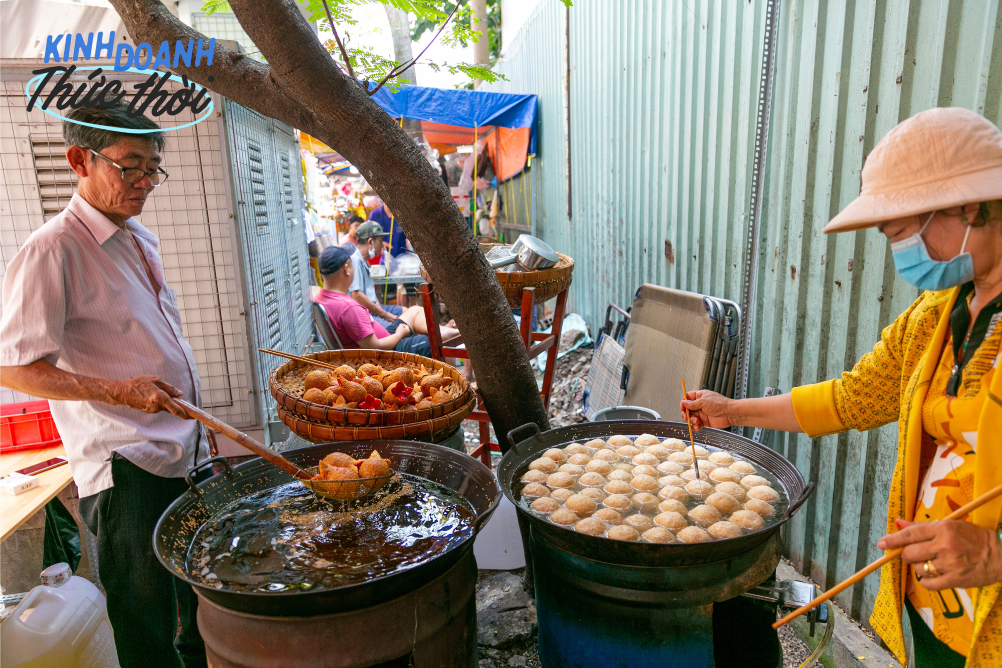 Món bánh tài lộc người Hoa - chưa cần mua về trưng, nhìn thu nhập khủng của người bán cũng đủ thấy linh nghiệm! - Ảnh 8.