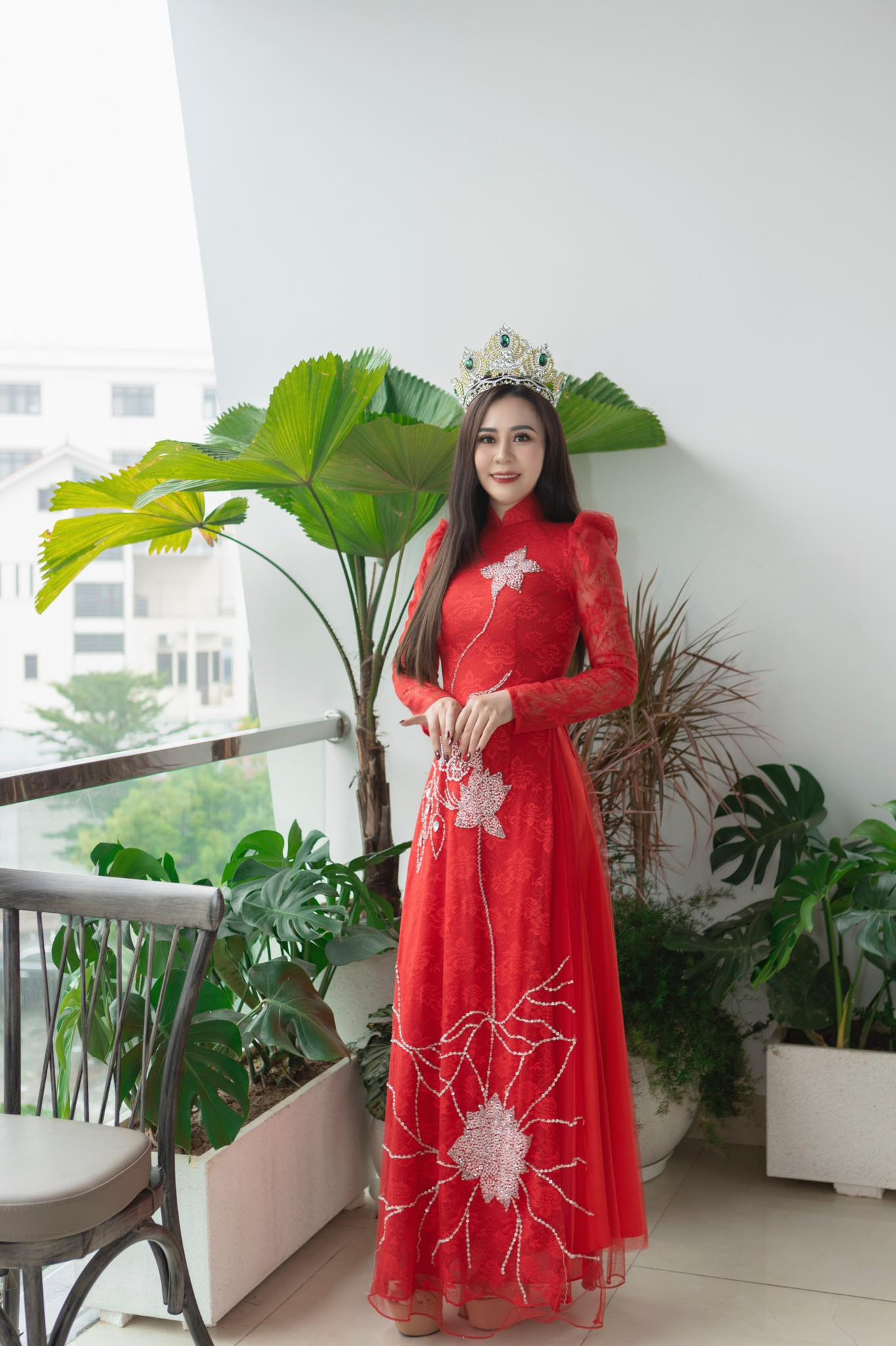 Hoa hậu Phan Kim Oanh chia sẻ cái Tết đáng nhớ  - Ảnh 3.
