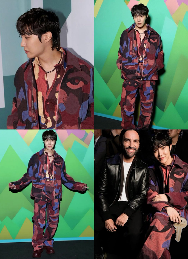 'Thánh front row' J-Hope: Liên tục dự show diễn xa xỉ tại Paris Fashion Week 2023, phải chăng sắp nhận hợp đồng Đại sứ trong nay mai? - Ảnh 3.