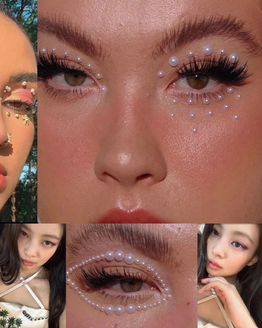 5 xu hướng makeup được Vogue dự đoán thống trị 2023, Jennie và hội IT girl đã nhanh tay bắt trend đỉnh lắm rồi - Ảnh 4. 5 xu hướng makeup được Vogue dự đoán thống trị 2023, Jennie và hội IT girl đã nhanh tay bắt trend đỉnh lắm rồi - Ảnh 4.