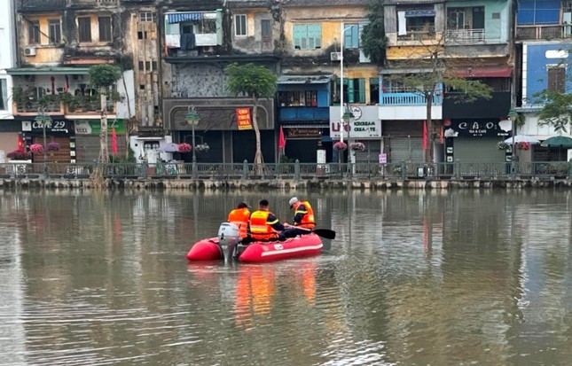 Đôi nam nữ nhảy sông Tam Bạc tự tử rạng sáng mùng 2 Tết - Ảnh 1.