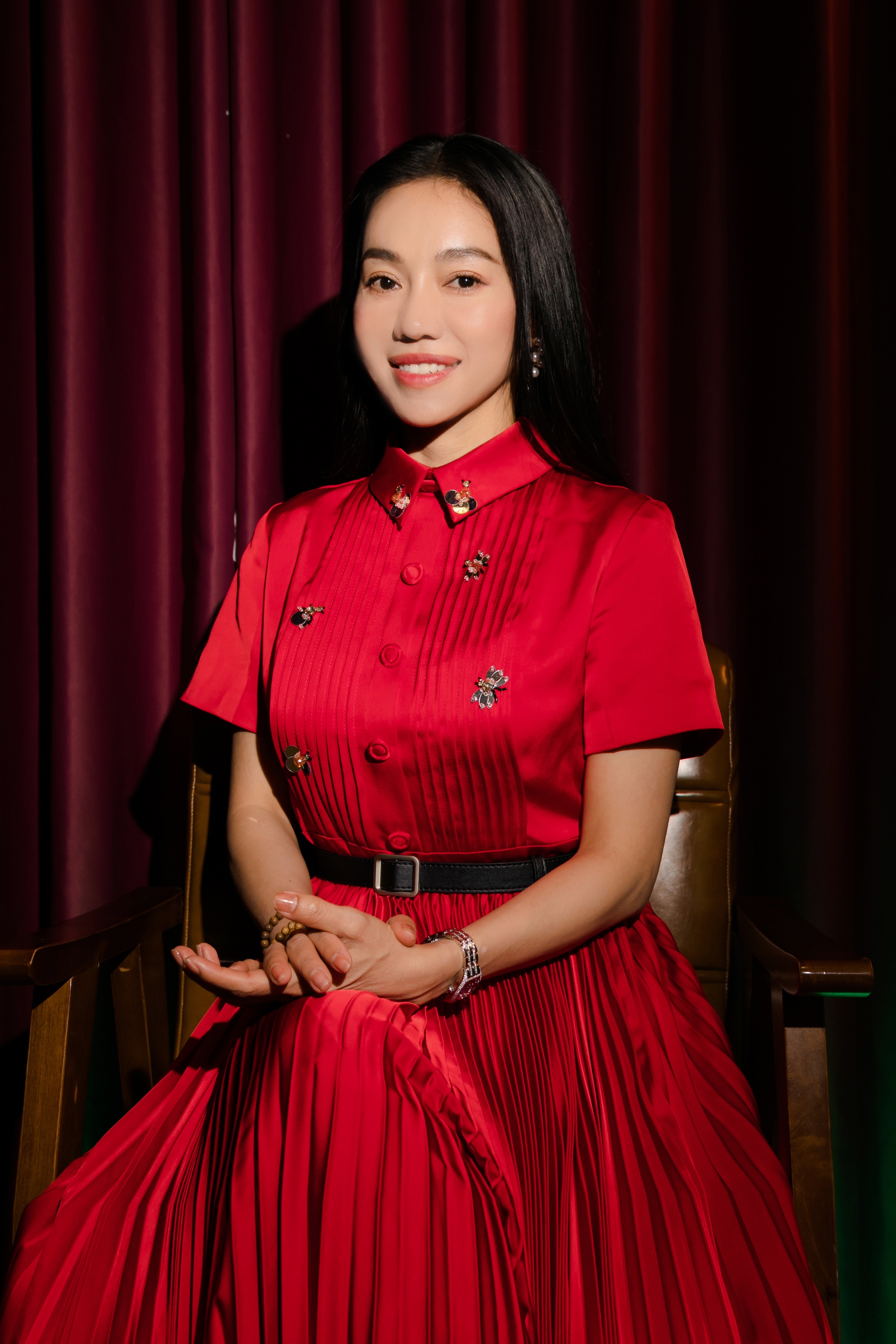 &quot;Bà trùm Hoa hậu&quot; Phạm Kim Dung: Đợi ngày mặc áo cô dâu, làm đám cưới chính thức với đạo diễn Hoàng Nhật Nam - Ảnh 5.