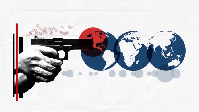 Mỹ: Số súng nhiều hơn số dân, tỷ lệ giết người bằng súng cao nhất các nước phát triển - Ảnh 4.