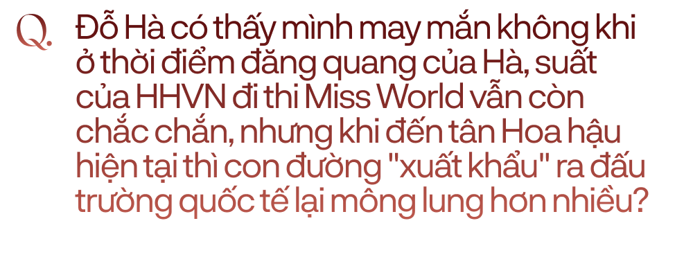 Đỗ Thị Hà: Cô Hoa hậu “lớn” từ lời miệt thị, đã có lúc hối hận vì trót đăng quang - Ảnh 11.