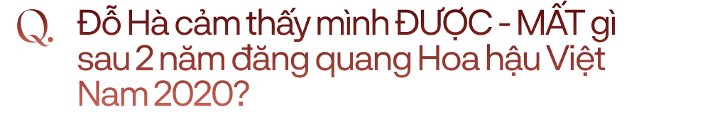 Đỗ Thị Hà: Cô Hoa hậu “lớn” từ lời miệt thị, đã có lúc hối hận vì trót đăng quang - Ảnh 12.