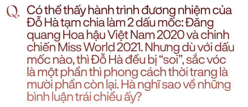 Đỗ Thị Hà: Cô Hoa hậu “lớn” từ lời miệt thị, đã có lúc hối hận vì trót đăng quang - Ảnh 3.