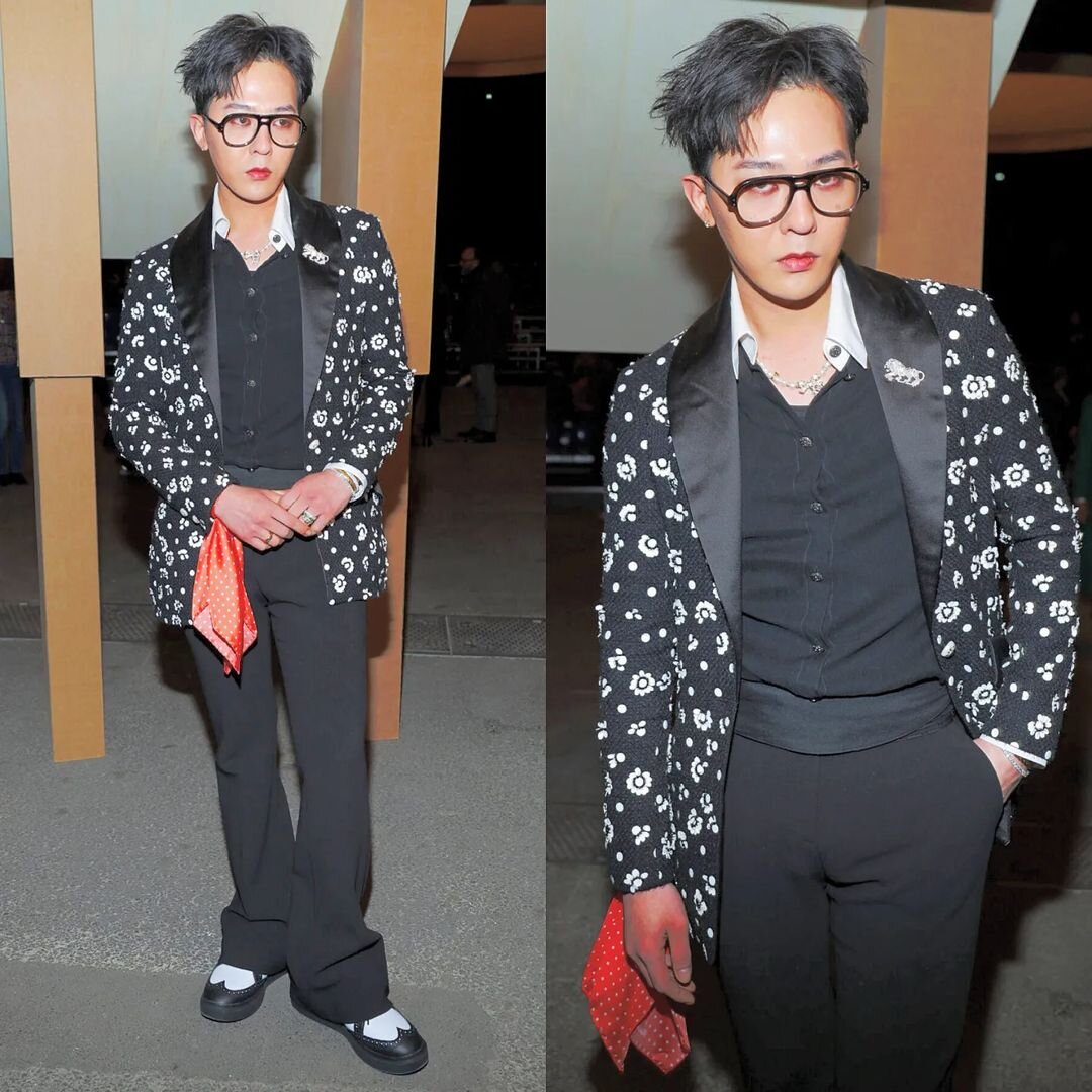 GDragon Kim Go Eun bay đến Paris dự show Chanel Haute Couture