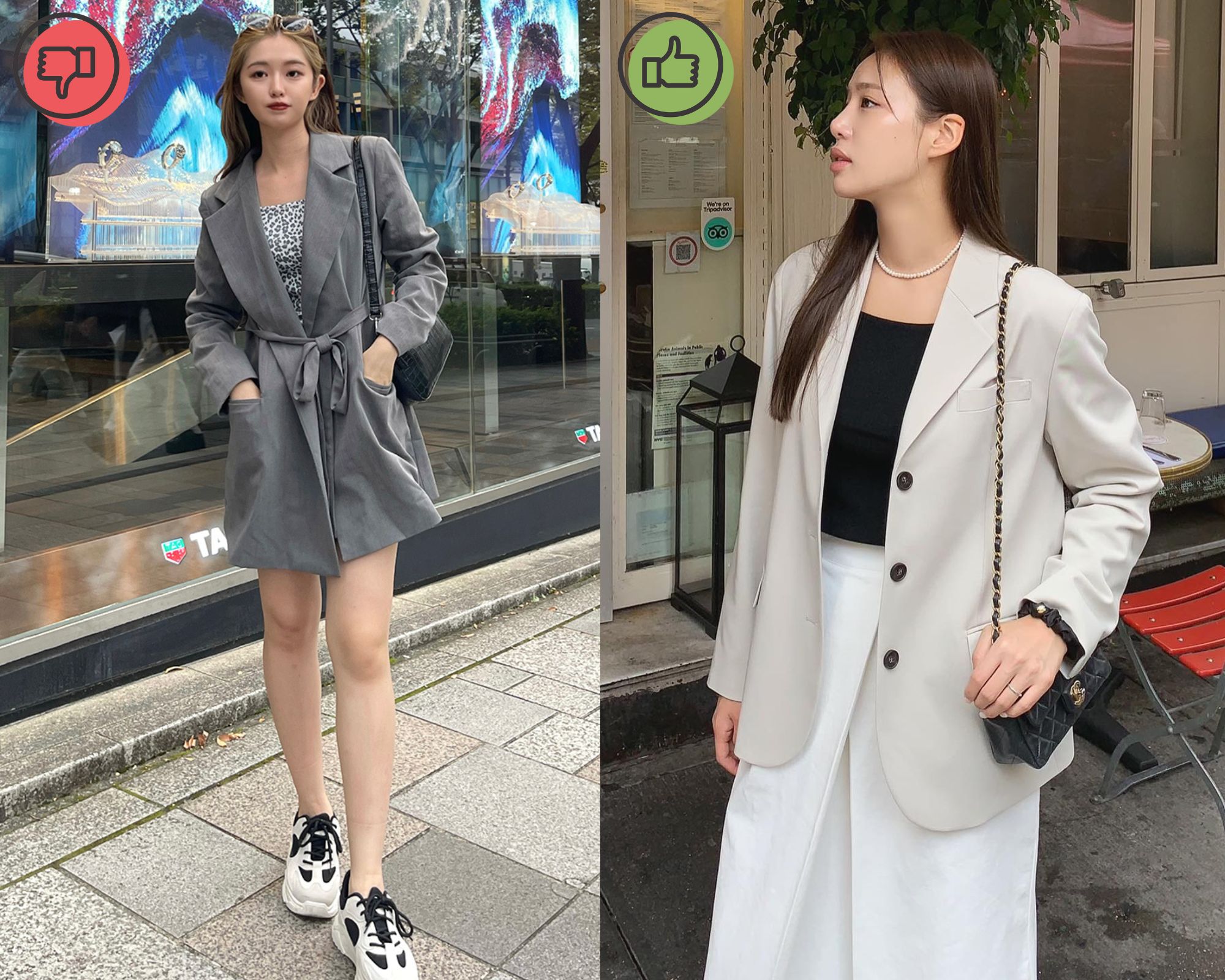 5 lỗi diện áo blazer cần tránh để style năm mới không &quot;xuống dốc&quot; - Ảnh 4.