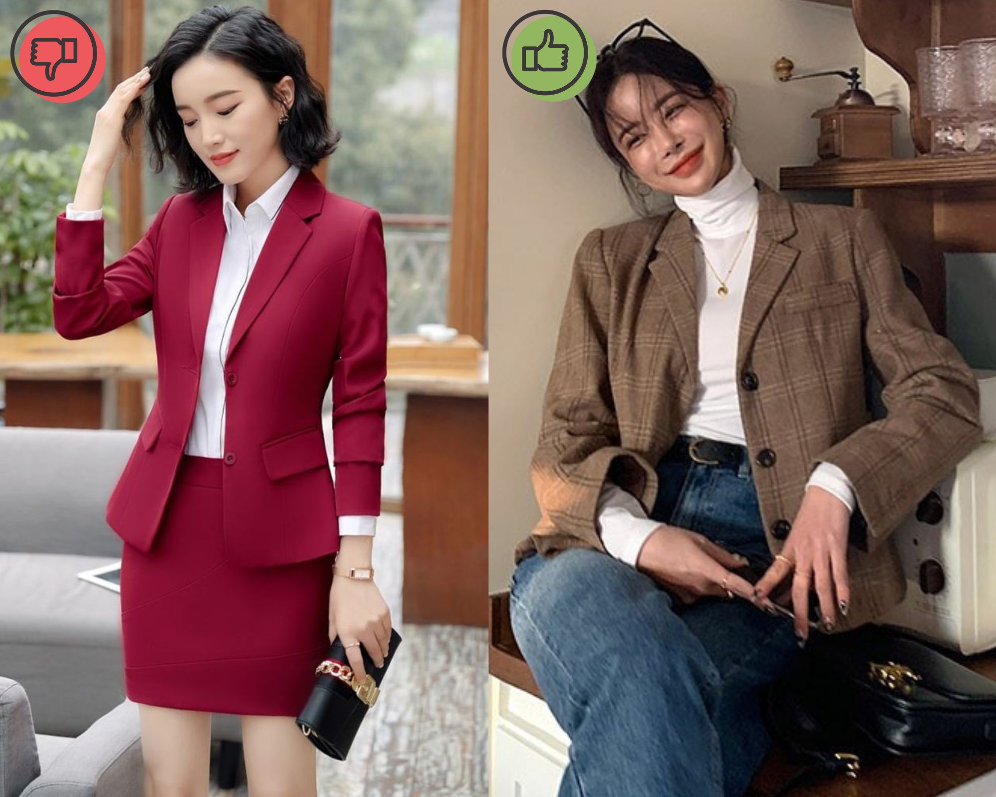 5 lỗi diện áo blazer cần tránh để style năm mới không &quot;xuống dốc&quot; - Ảnh 3.