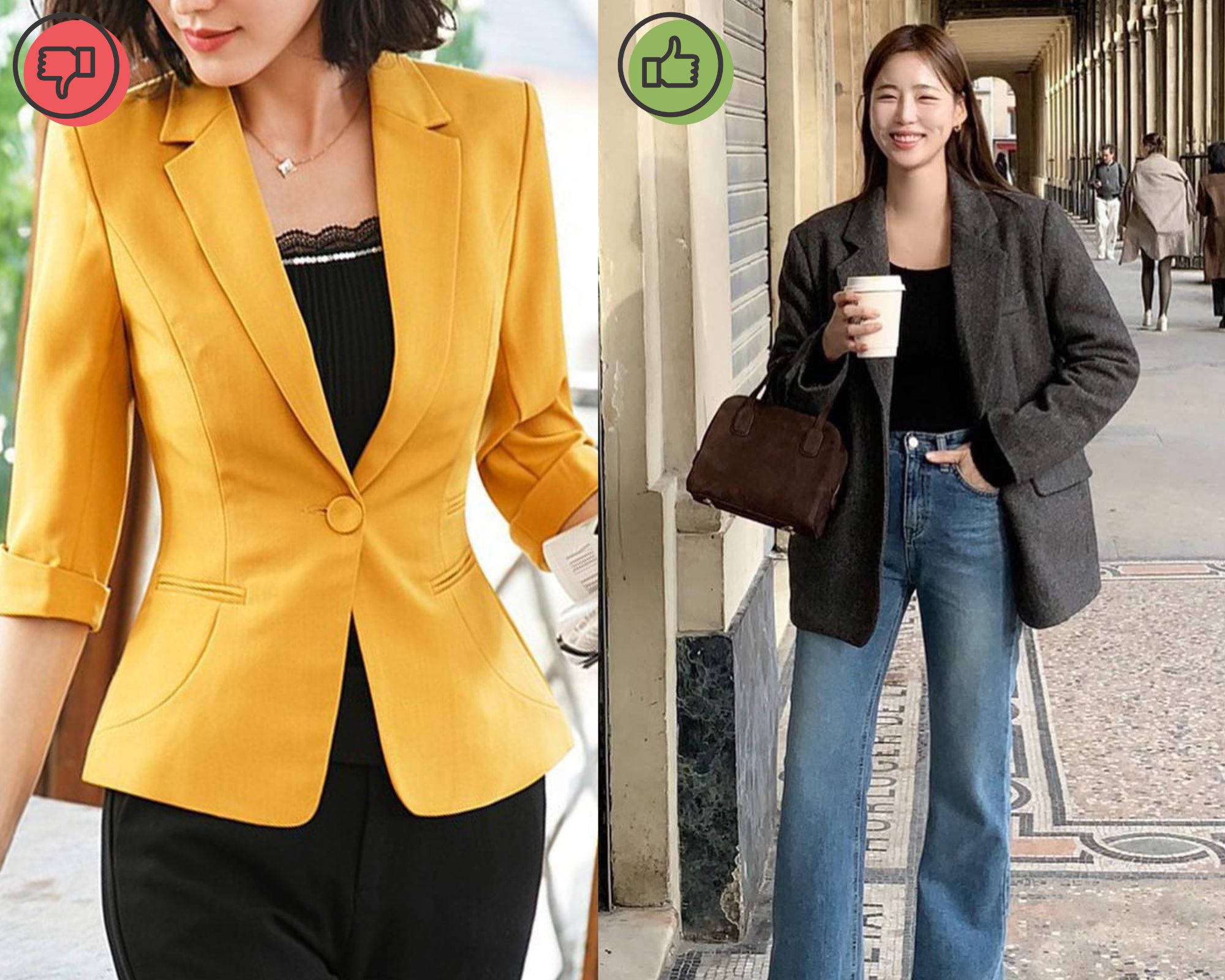 5 lỗi diện áo blazer cần tránh để style năm mới không &quot;xuống dốc&quot; - Ảnh 5.