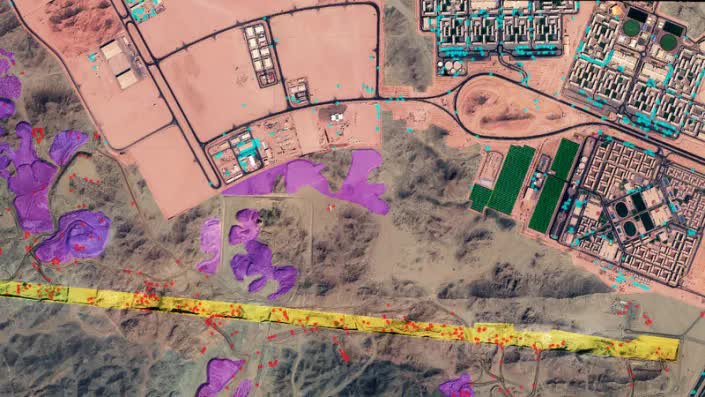 Những siêu dự án có một không hai ở Ả Rập Saudi - Ảnh 3.