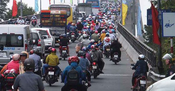 Người dân miền Tây quay lại TP.HCM sau Tết cần lưu ý gì khi lưu thông qua cầu Rạch Miễu?