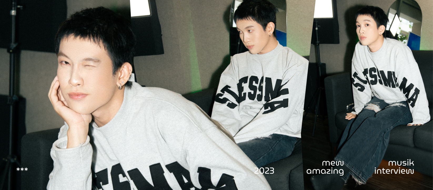 Mew Amazing: “Người nghệ sĩ luôn phải tuân thủ một điều, đó là không phán xét khán giả!" - Ảnh 2. Mew Amazing: “Người nghệ sĩ luôn phải tuân thủ một điều, đó là không phán xét khán giả!" - Ảnh 2.