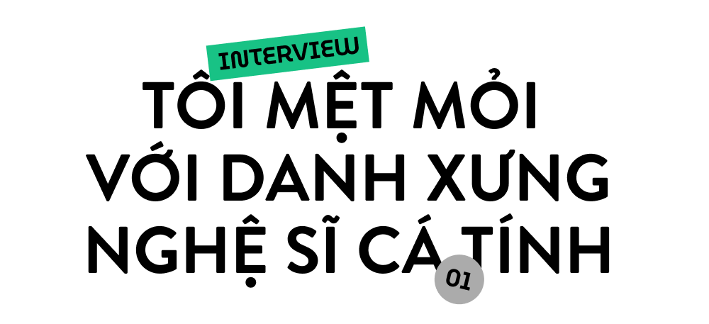 Mew Amazing: “Người nghệ sĩ luôn phải tuân thủ một điều, đó là không phán xét khán giả!&quot; - Ảnh 3.