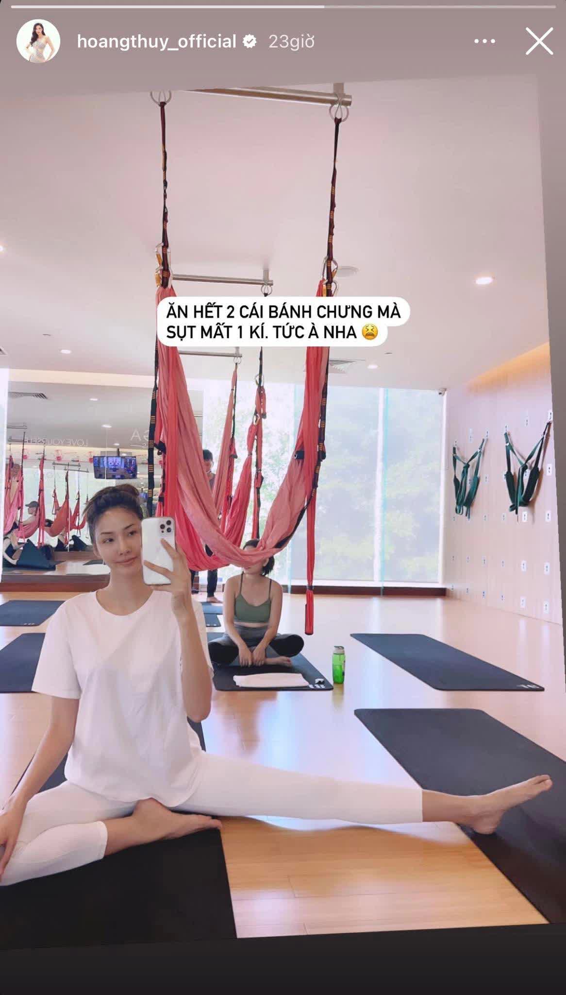 Mỹ nhân Việt trở lại đường đu gym  - Ảnh 1.