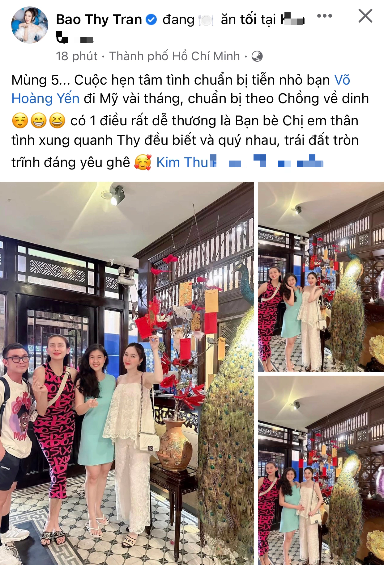 Võ Hoàng Yến bay sang Mỹ chuẩn bị 'theo chồng về dinh', hé lộ thời điểm tổ chức đám cưới - Ảnh 1.