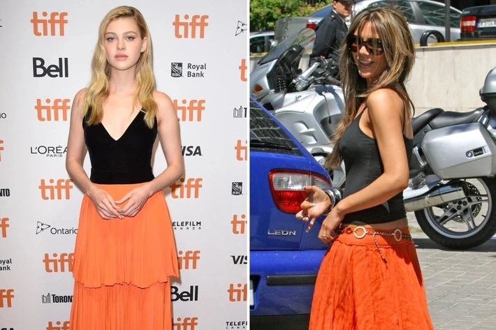 Hậu drama mẹ chồng - nàng dâu, Nicola Peltz gây choáng vì lên đồ sao y bản chính Victoria Beckham - Ảnh 6.