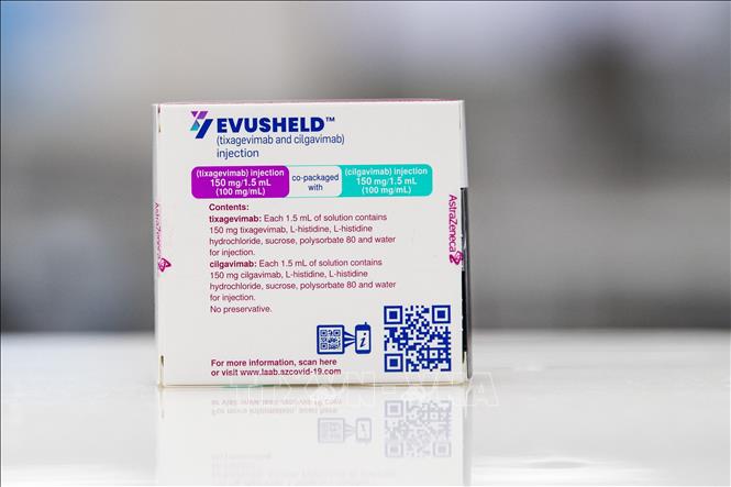 Mỹ ngừng cấp phép sử dụng thuốc Evusheld do thiếu hiệu quả với dòng phụ XBB.1.5 - Ảnh 1.