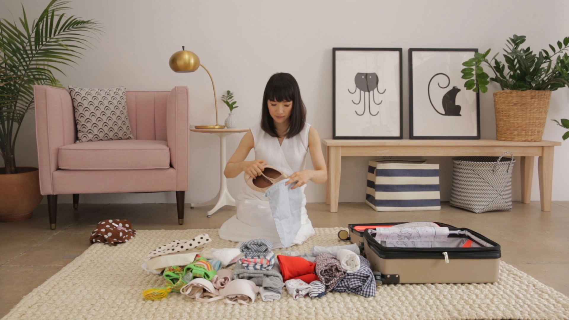 “Thánh nữ dọn dẹp” Marie Kondo đã không còn gọn gàng như ngày nào, nhưng đó chưa chắc đã là điều xấu - Ảnh 1.