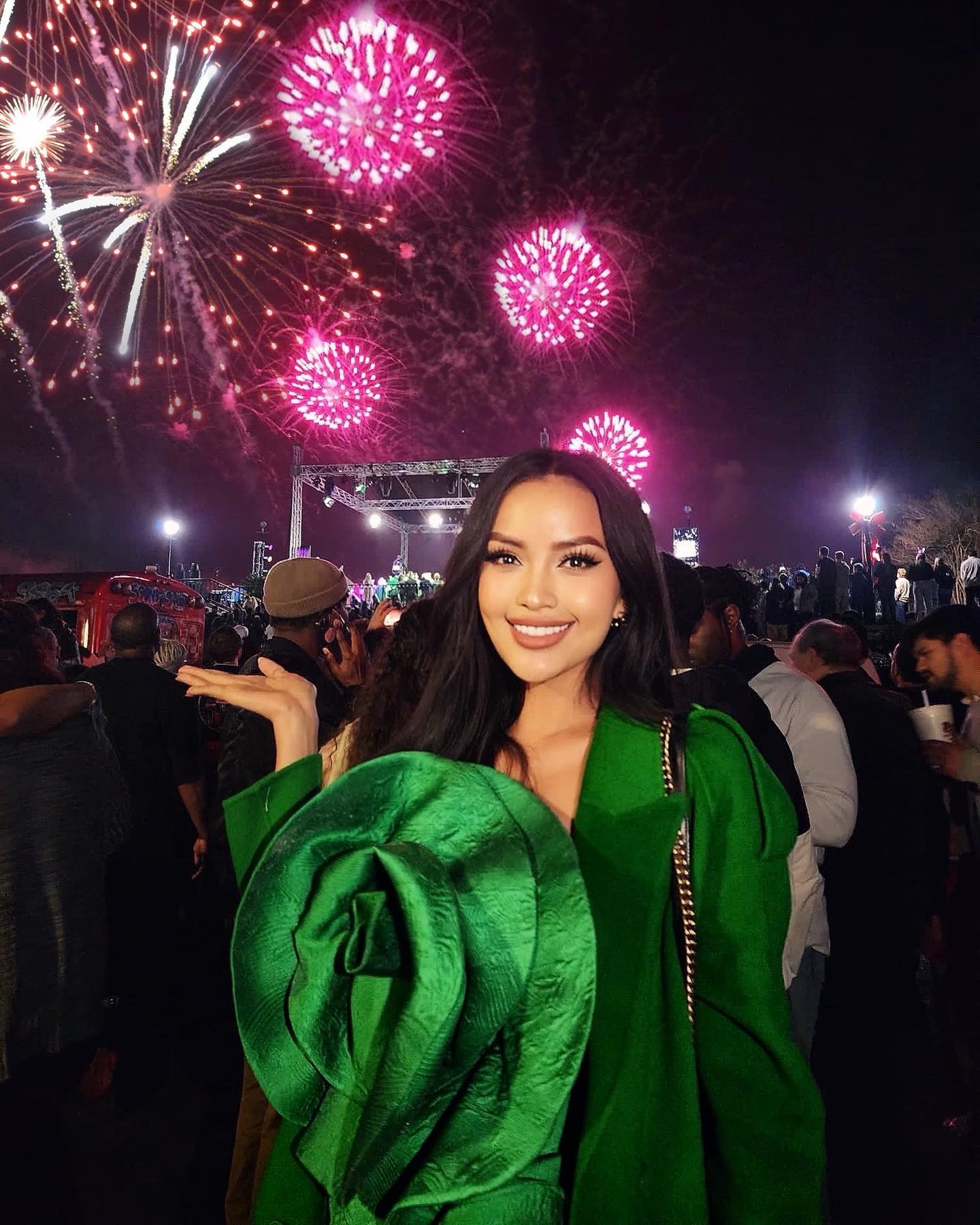 Ngọc Châu vượt mặt Hoa hậu Venezuela, thắng giải đầu tiên trước khi chính thức nhập cuộc Miss Universe 2022 - Ảnh 2.