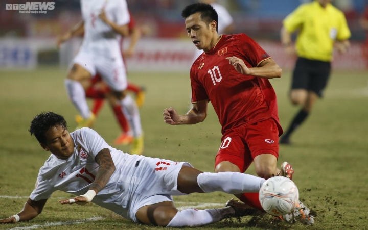 Thắng đậm Myanmar, đội tuyển Việt Nam vào bán kết AFF Cup 2022 với ngôi đầu bảng - Ảnh 3.