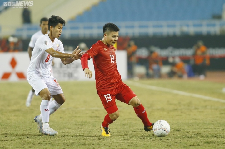 Thắng đậm Myanmar, đội tuyển Việt Nam vào bán kết AFF Cup 2022 với ngôi đầu bảng - Ảnh 2.