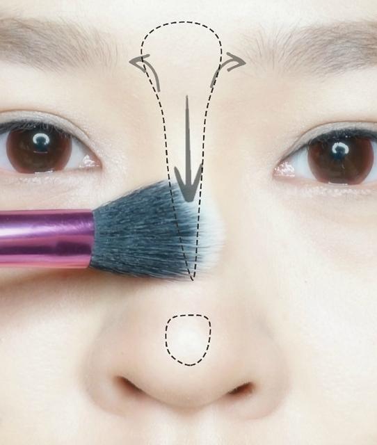 Không cần dao kéo, bạn vẫn có dáng mũi xinh đi chơi Tết chỉ nhờ makeup - Ảnh 3.