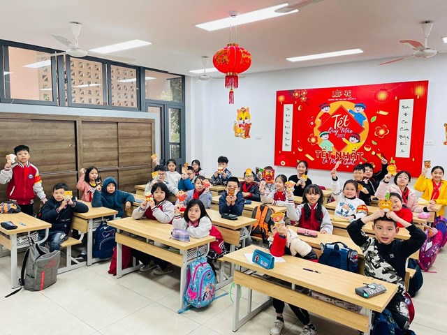 Nghỉ Tết dài ngày, làm gì để học sinh hứng thú với việc học? - Ảnh 1. Nghỉ Tết dài ngày, làm gì để học sinh hứng thú với việc học? - Ảnh 1.