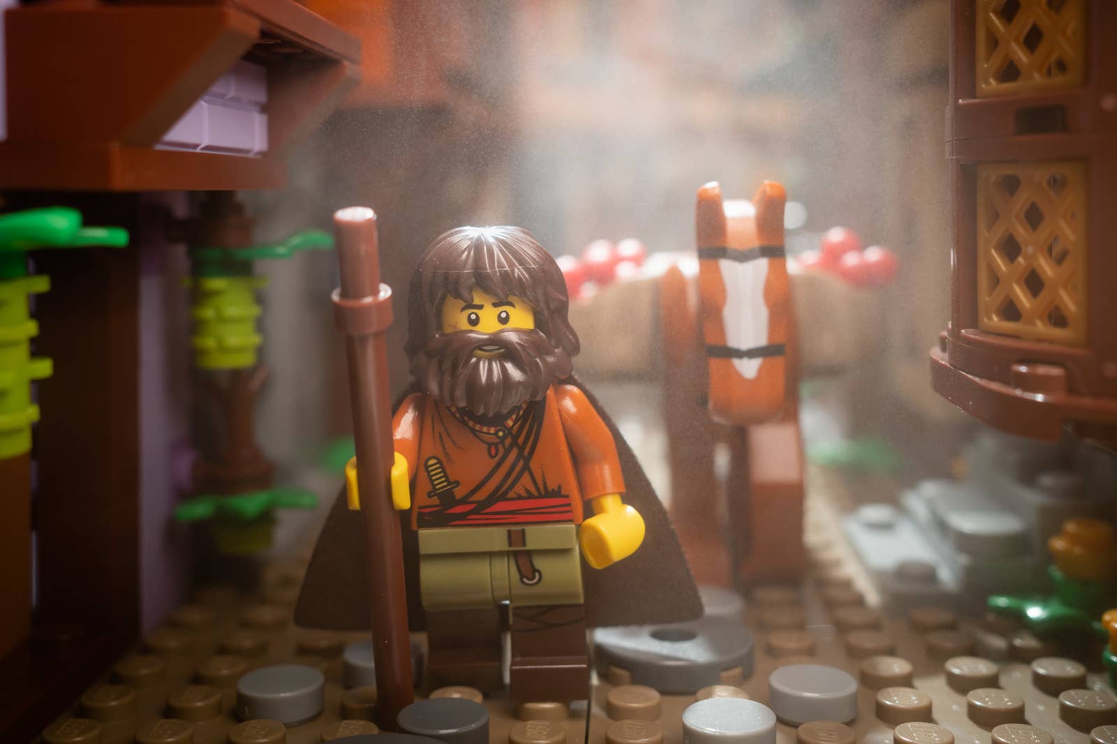 Nhiếp ảnh gia cho Lego: Công việc 'trong mơ' với những người đam mê trò chơi xếp hình đầy sáng tạo - Ảnh 12.