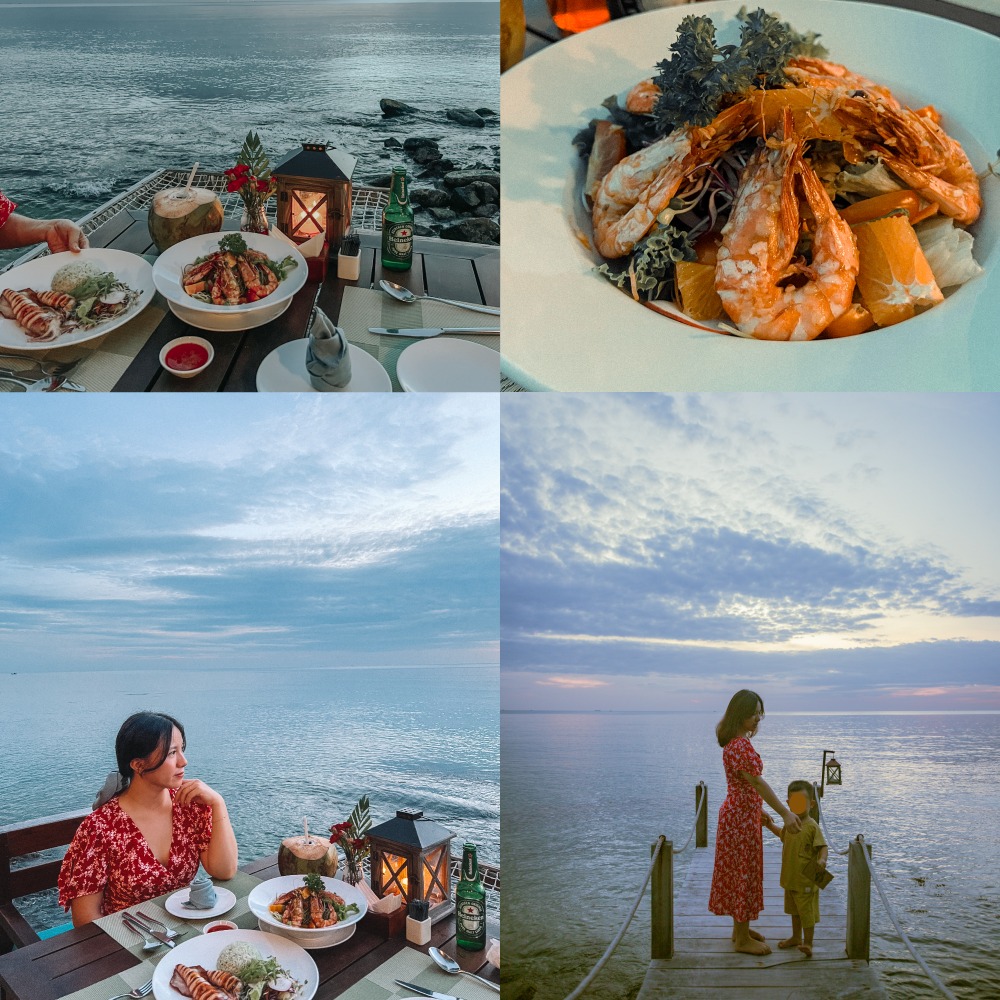 Gia đình nhỏ tận hưởng chuyến du lịch tại Phú Quốc afamily