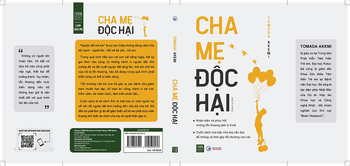 &quot;Cha mẹ độc hại&quot;, cuốn sách có thể khiến nhiều phụ huynh thức tỉnh