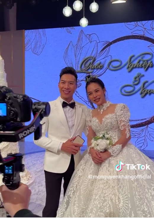 Thực hư việc Ngọc Mai và Quốc Nghiệp bí mật tổ chức đám cưới sau 7 năm bên nhau - Ảnh 2. Thực hư việc Ngọc Mai và Quốc Nghiệp bí mật tổ chức đám cưới sau 7 năm bên nhau - Ảnh 2.