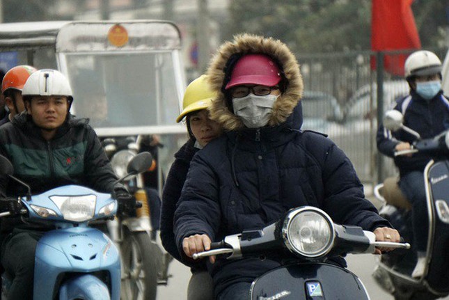 Miền Bắc tăng nhiệt, Hà Nội có mưa nhỏ vài nơi - Ảnh 1. Miền Bắc tăng nhiệt, Hà Nội có mưa nhỏ vài nơi - Ảnh 1.