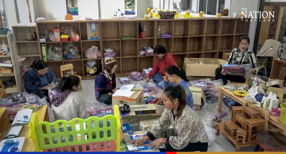 Nh&agrave; trẻ nơi xảy ra vụ thảm s&aacute;t chấn động Th&aacute;i Lan mở cửa trở lại - Ảnh 1.