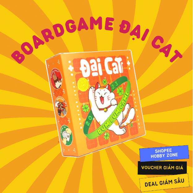 Board game Đại Cát - Trò chơi gắn kết đầy thú vị cho mọi lứa tuổi