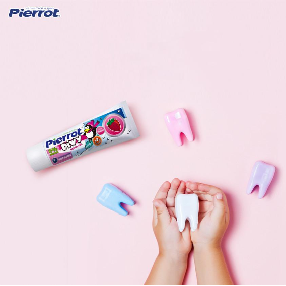 Pierrot gợi ý 5 cách chăm răng, chọn kem đánh răng phù hợp với trẻ em - Ảnh 2.