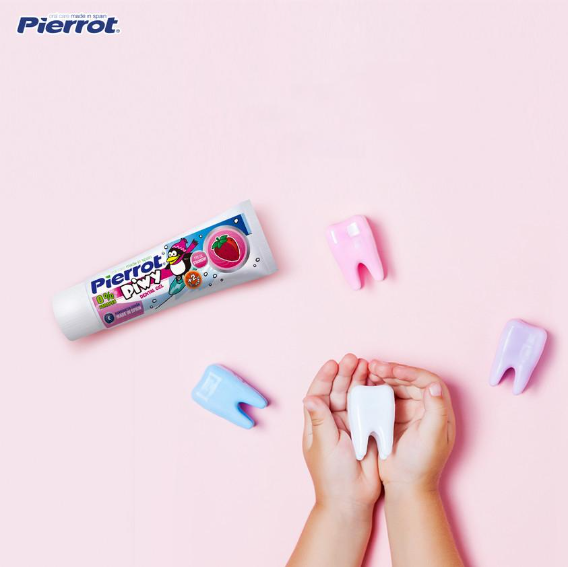 Pierrot gợi ý 5 cách chăm răng, chọn kem đánh răng phù hợp với trẻ em - Ảnh 2. Pierrot gợi ý 5 cách chăm răng, chọn kem đánh răng phù hợp với trẻ em - Ảnh 2.