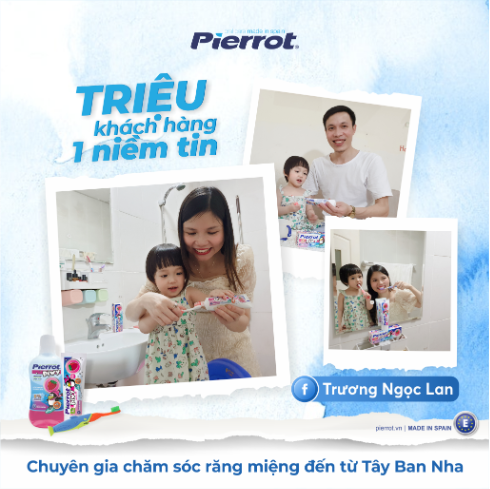Pierrot gợi ý 5 cách chăm răng, chọn kem đánh răng phù hợp với trẻ em - Ảnh 4.
